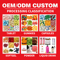 Gummies de créatine monohydrate OEM pour le soutien et la force musculaire, 60 gummies, complément alimentaire GMP