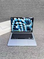 Ordinateur portable MacBook Air 13 pouces 2025 US avec puce M4 (4,3 GHz), 24 Go de mémoire unifiée, 256 Go de stockage SSD, carte graphique intégrée pour OS