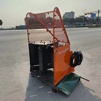 Nouveaux outils de récolte de manioc 2023 Machine de découpe de tige de manioc Coupeur de tige de manioc pour une utilisation avant la récolte
