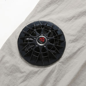 เสื้อแจ็กเก็ตใส่ได้ทั้งชายและหญิงสำหรับฤดูร้อนพัดล<span class=keywords><strong>ม</strong></span>ระบายควา<span class=keywords><strong>ม</strong></span>ร้อน5V เสื้อผ้าปรับอากาศ - Product Image 5