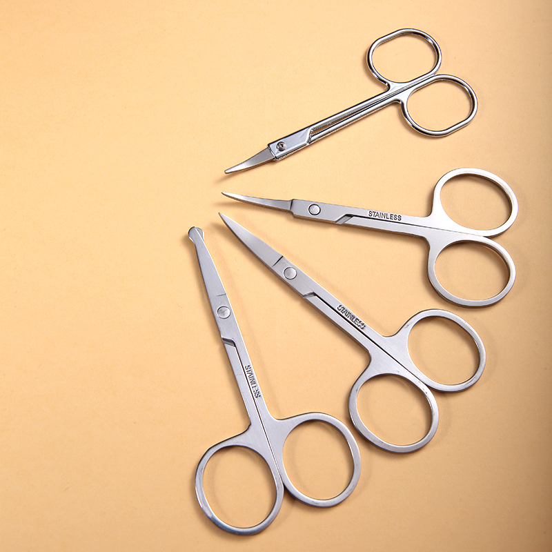 LMLTOP Point Tip Eyebrow Trimmer Face