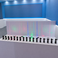 Harga Pabrik Modul Laser Titik Biru 5mW 450nm dengan Kabel untuk Instrumen Kalibrasi Penyelarasan Tanpa PCBA