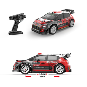 MJX 14303 Hyper Go <span class=keywords><strong>1</strong></span>/14 2.4G Voiture de rallye haute vitesse radiocommandée pour enfants et adultes, moteur brushless 4 roues motrices tout-terrain, voiture <span class=keywords><strong>RC</strong></span> en métal - Product Image 2