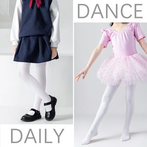 Collants <span class=keywords><strong>de</strong></span> danse pour filles, collants <span class=keywords><strong>de</strong></span> ballet, leggings à <span class=keywords><strong>pieds</strong></span> pour écolières, bas en microfibre douce pour enfants A02-11-1 - Product Image 6