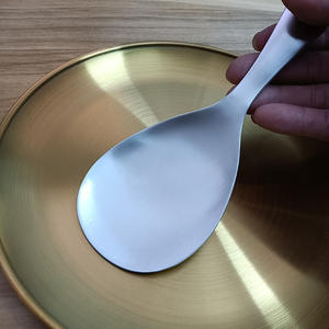Cuchara para Arroz de Acero Inoxidable Yt-A033 304, Hueca, Anti-escaldaduras, Fácil de Limpiar, para Cocina Doméstica - Product Image 5
