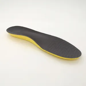 Ready To Ship Anti-fatigue PU Foam Shoe Insoles Stock Comfort Insole