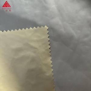 100% Lightproof Waterproof Outdoor <strong>Polyester</strong>/<strong>Nylon</strong> Taffeta Fabric with Full Shading Black PU <strong>Coated</strong> for Car Bag Tent Umbrella - Product Image 3