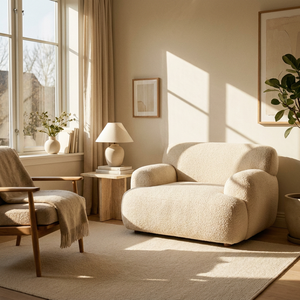 Divano Moderno Minimalista Monoposto in Scatola, Poltrona in Velluto a Coste per Appartamenti <span class=keywords><strong>e</strong></span> Spazi Piccoli - Product Image 2