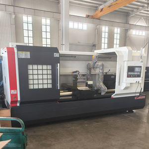 Cnc水平切断高性能金属高度スピンドル精密回転旋盤新製品 - Product Image 2