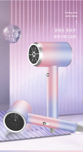 Secador de Pelo Iónico Eléctrico de Alta Potencia con Difusor, para Uso en Hoteles y Salones, Aire Frío y Caliente, Luz <span class=keywords><strong>Azul</strong></span> - Product Image 5