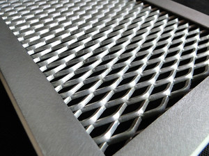 Light <strong>Metal</strong> Building Expanded Mesh Ceiling <strong>Grid</strong> 0.5-2mm Thickness Customizable - Product Image 4