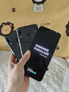 Mobile Phone Android System Used Second Hand <strong>Handphone</strong> Wholesale Electronic Product A20 - Product Image 4