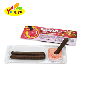 Snack Casual di Alta Qualità, Biscotti e Bastoncini all'Ingrosso con Crema e Salsa al Cioccolato - Product Image 3