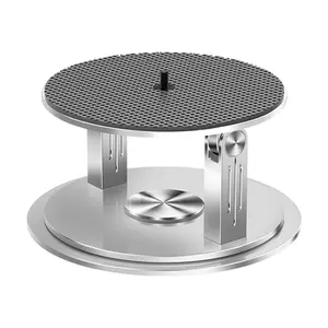 360 rotataion ayarlanabilir masa metal projektör standı