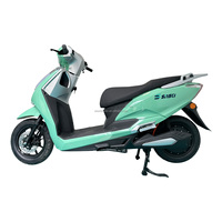 Scooter électrique pas cher 100 km/h Cadre Petite moto électrique Longue portée Logo personnalisé Scooter électrique en Turquie