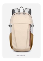 Sac à dos unisexe pour les déplacements, la randonnée et les voyages, style décontracté, sac à dos léger en nylon, sac à dos de 20 à 35 L pour hommes