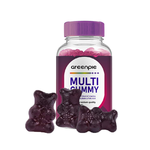 Greenpie <span class=keywords><strong>Oem</strong></span> Multivitaminen Supplement Veganistische Multivitamine Gummy Voor Kinderen En Volwassenen Doseringsvorm Gummy Candy Niet Voor Pasgeborenen - Product Image 3