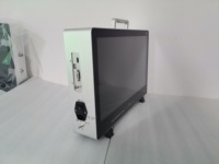 YKD-9122 Portable métal électrique tout-en-un moniteur médical IKEDA Endoscope système de caméra 2.1MP pour Otoscope laparoscopie chirurgie