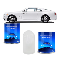Pintura de Acabado 2K Transparente Premium para Exteriores, Venta al Por Mayor para Distribuidores de Pintura Automotriz