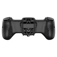 JK02 Manette de jeu télescopique 2 en 1, refroidissement sans fil, contrôleur de jeu mobile, double joystick, 300 mAh pour iPhone Android Switch PC