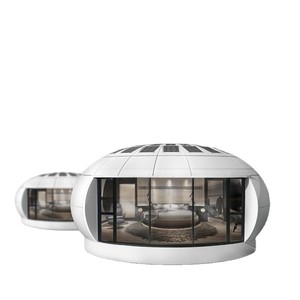 Chambre <span class=keywords><strong>ciel</strong></span> étoilé, maison <span class=keywords><strong>d</strong></span>'hôtes tendance sur les réseaux sociaux, structure modulaire capsule spatiale, logement mobile, design circulaire, rotation à 360° - Product Image 5