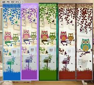 Cortina de malla <span class=keywords><strong>antimosquitos</strong></span> para puerta, pantalla magnética suave para el hogar - Product Image 4