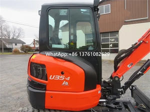 Miniexcavadora de alto rendimiento usada original de Japón Kubota 3,9 toneladas para la venta - Product Image 3
