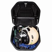Boîte à bagages de moto ABS à vente chaude, coffre arrière, boîte supérieure, capacité de 28 L, garantie d'un an, vente en gros