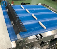 Machine à façonner les pains à burger et hot-dogs de haute qualité, électrique, automatique, en acier inoxydable de qualité alimentaire, 10000 pièces/h