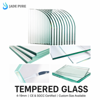 Verre isolant sous vide trempé et feuilleté sur mesure avec revêtement Low-E en option et verre ignifuge pour balustrade