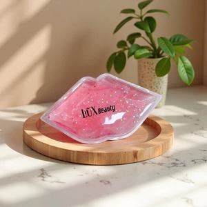 แพ็คไอศกรีมแท่งพลาสติกสีชมพู - Product Image 1