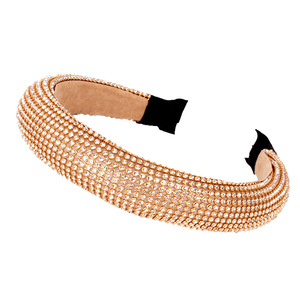 Hua Liyu – bandeaux en strass pour femmes, DZ007, accessoires de mode pour cheveux, pour occasions spéciales - Product Image 5