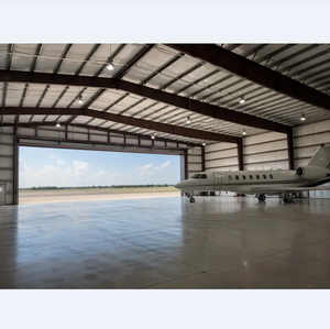 Hangar Metálico Prefabricado para Aeronaves con Diseño Personalizado, Instalación Rápida y Resistencia Climática - Product Image 5