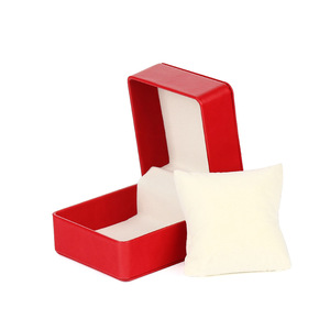 Estuche rectangular de cuero PU al por mayor para relojes, caja de <span class=keywords><strong>almacenamiento</strong></span> y embalaje de regalo para <span class=keywords><strong>Apple</strong></span> <span class=keywords><strong>Watch</strong></span>, enrollador de relojes de joyería con diseño de coche. - Product Image 3