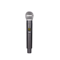 Enping Dikos WT-13 Ensemble de microphones vocaux sans fil professionnels 1 microphone sans fil à main dynamique UHF