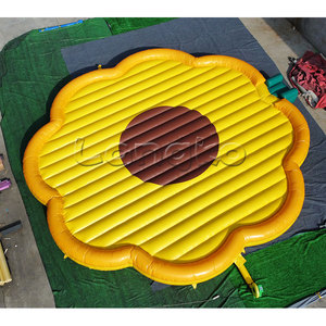Sự kiện cho thuê mặt hàng Inflatable Mat nóng bán nhảy Bouncer thương mại cấp Inflatable Trampoline cho trẻ em bên - Product Image 5