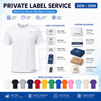 T-shirt en modal rafraîchissant 200g avec logo personnalisé pour hommes, femmes et enfants, OEM, tailles S-8XL, uni, doux, respirant, pour équipes et familles, fabricant