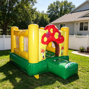 <span class=keywords><strong>Castillo</strong></span> Inflable con Diseño de Zorro Hongo, Brincolín Comercial para Niños, Ideal para Fiestas en <span class=keywords><strong>el</strong></span> Patio Trasero - Product Image 1