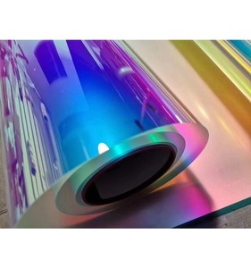 ฟิล์มติดกระจกกันระเบิดแบบไดโครอิก PET สำหรับอาคารสำนักงาน - Product Image 3