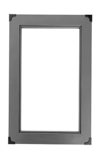Fenêtre inclinée en aluminium en verre trempé fabriquée en Chine - Product Image 6