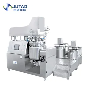 250L VACUUM EMULSIFYING MIXER WITH ELECTRIC HEATING