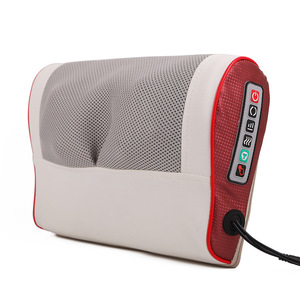 Oreiller chauffant multifonctionnel <span class=keywords><strong>2</strong></span> en <span class=keywords><strong>1</strong></span> pour le massage du cou et du dos de la colonne cervicale. - Product Image 2
