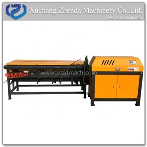 Dobladora de Barras Pequeña CNC Automática, Máquina Dobladora de Barras de Acero, Dobladora de Estribos ZD4-8 - Product Image 4