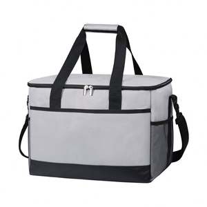 Sac Isotherme Grande et Petite Taille pour Pique-nique, Pêche, Voiture, Sac Glacière Promotionnel, Sac Fourre-tout Repas à Emporter - Product Image 1