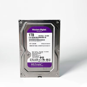 ฮาร์ดดิสก์ Western Digital <span class=keywords><strong>WD</strong></span> <span class=keywords><strong>Purple</strong></span> 4TB 3TB 2TB <span class=keywords><strong>1TB</strong></span> - SATA 6 Gb/s, แคช 64 MB, ขนาด 3.5 นิ้ว รุ่น <span class=keywords><strong>1TB</strong></span>-WD10EJRX - Product Image 4