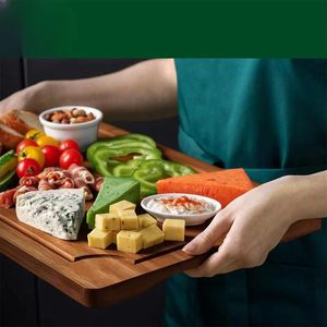Juego <span class=keywords><strong>de</strong></span> tablas <span class=keywords><strong>de</strong></span> cortar Nancho con ranura para jugos y tabla <span class=keywords><strong>de</strong></span> picar portátil - Product Image 3