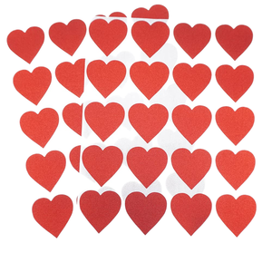 DAMAI Colored Heart Self-Adhesive <b>Reward</b> <b>Stickers</b>, Praise <b>Stickers</b> for Kindergarten & Primary School Students - Product Image 1