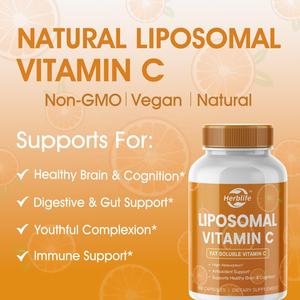 Oem odm חם מכירת חומצה אסקורבית תוספי מזון ליפוזומלי ויטמין C - Product Image 3