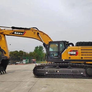 Excavadora SANY SY485H Usada de 48 Toneladas, Original China con EPA CE, Agrícola, Barata, Usada, SANY365, SY215, SY235, SY245, SY265, Sany485 - Product Image 4