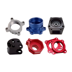 Pièces d'automatisation industrielle personnalisées, usinage CNC OEM, tôlerie, précision, laiton anodisé, fraisage 5 axes, tournage, prototypage - Product Image 1